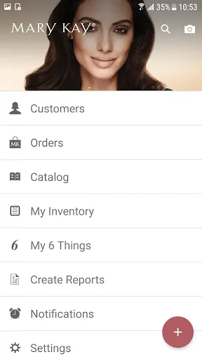 Mary Kay® myCustomers®+ TEST screenshot