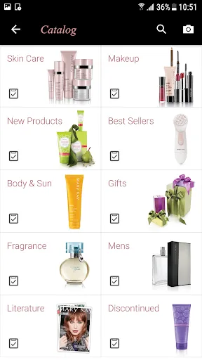 Mary Kay® myCustomers®+ TEST screenshot