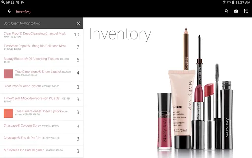 Mary Kay® myCustomers®+ TEST screenshot