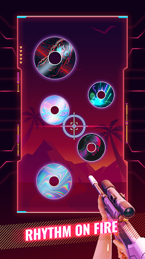 Rhythm Fire-EDM Shooting Game screenshot