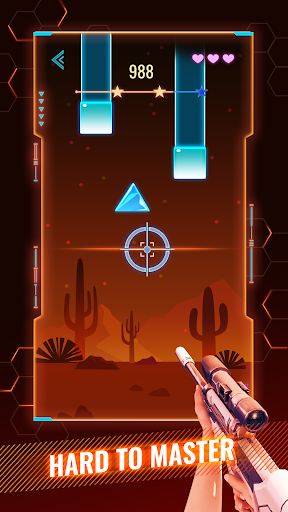 Rhythm Fire-EDM Shooting Game screenshot