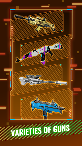 Rhythm Fire-EDM Shooting Game screenshot