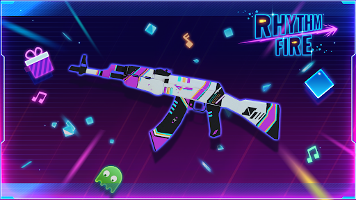 Rhythm Fire-EDM Shooting Game screenshot