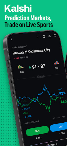 Kalshi: Trade News & Sports screenshot