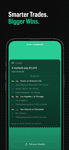 Kalshi: Trade News & Sports screenshot