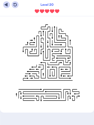 Arrows – Puzzle Escape screenshot