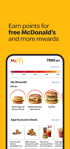 McDonald's screenshot