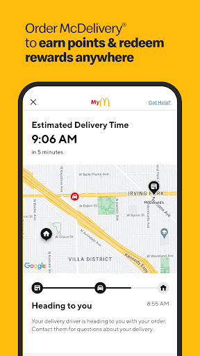 McDonald's screenshot