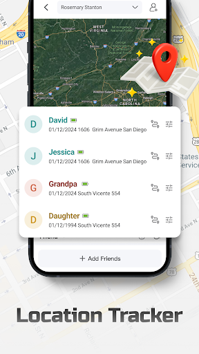 Phone Tracker screenshot