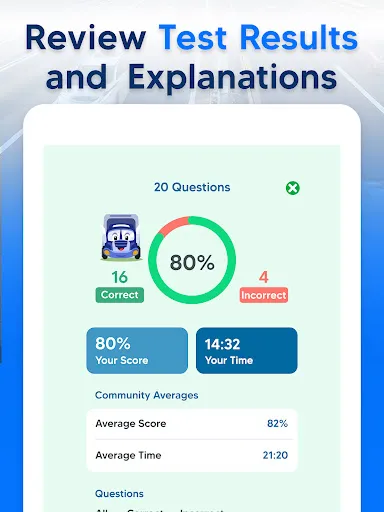 CDL Prep Practice Test 2026 screenshot