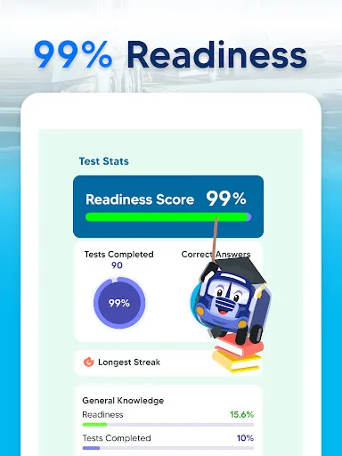 CDL Prep Practice Test 2026 screenshot