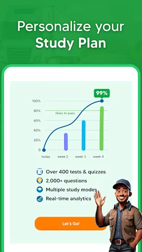 CDL Prep Practice Test 2026 screenshot