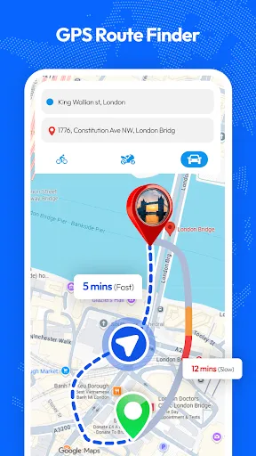 Phone number location tracker screenshot