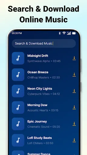 Music Downloader - MP3 Player screenshot