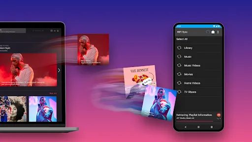 iSyncr: iTunes to Android screenshot