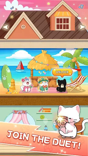 Solo Cat : CatPOP music game screenshot