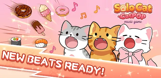 Solo Cat : CatPOP music game screenshot