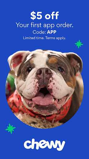 Chewy: Pet Shopping & Delivery screenshot