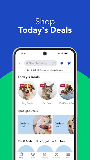 Chewy: Pet Shopping & Delivery screenshot