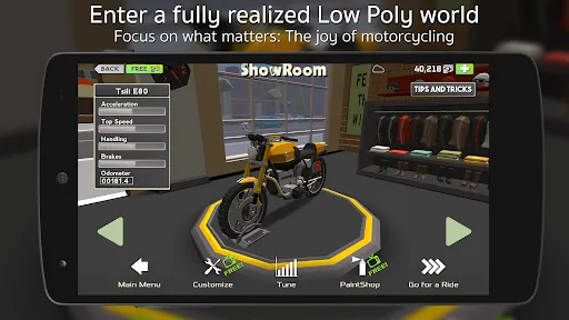 Cafe Racer screenshot