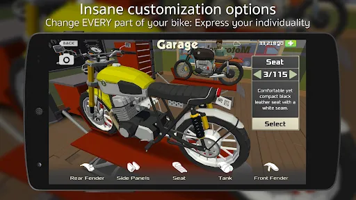 Cafe Racer screenshot