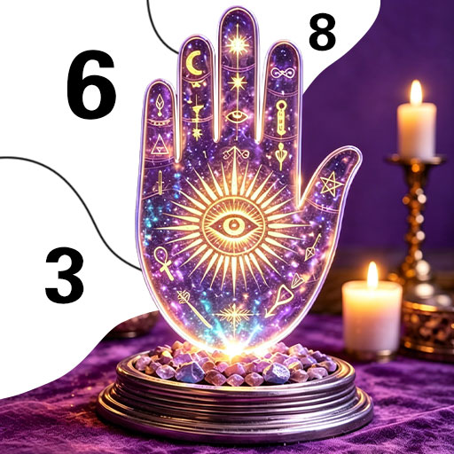 Mystic Color By Number