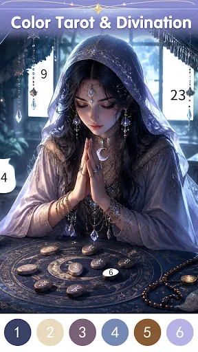 Mystic Color By Number screenshot