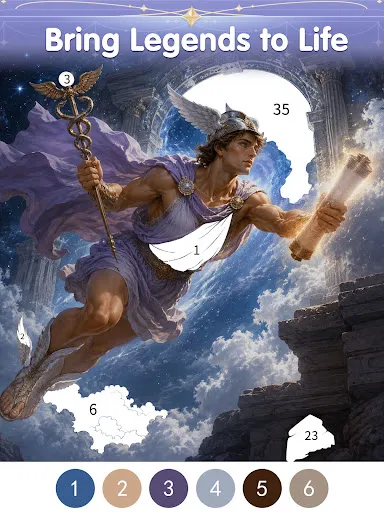 Mystic Color By Number screenshot