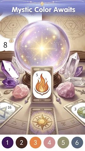 Mystic Color By Number screenshot
