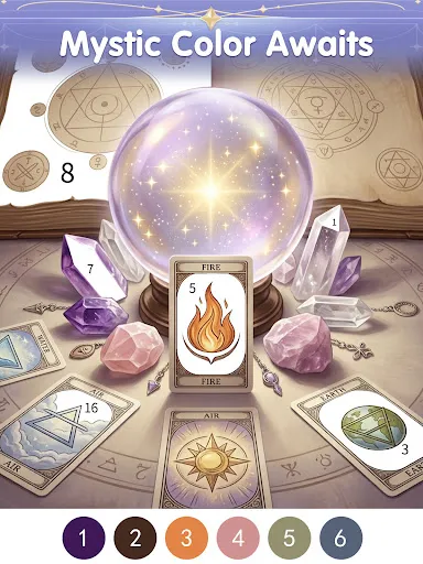 Mystic Color By Number screenshot