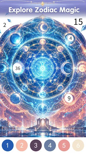 Mystic Color By Number screenshot