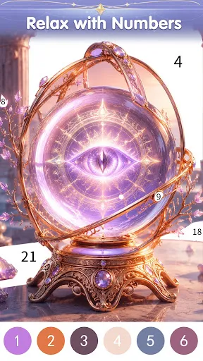 Mystic Color By Number screenshot