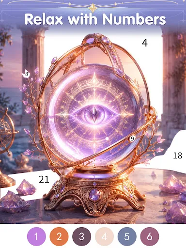 Mystic Color By Number screenshot