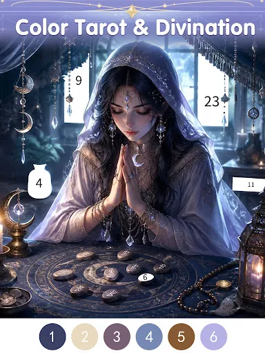 Mystic Color By Number screenshot