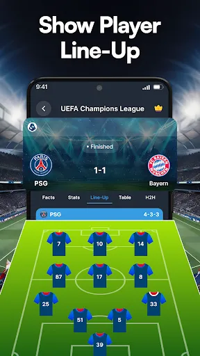 Football Live Score - Soccer screenshot