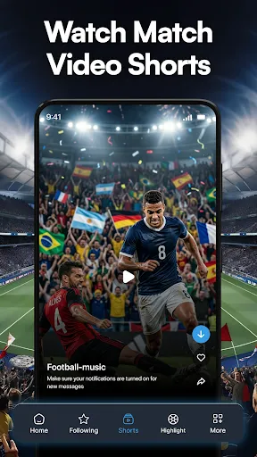 Football Live Score - Soccer screenshot