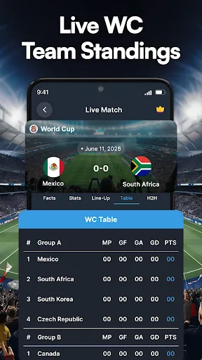Football Live Score - Soccer screenshot