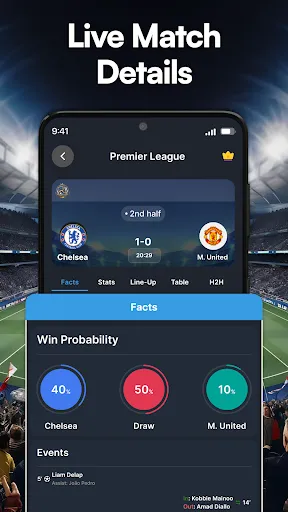 Football Live Score - Soccer screenshot