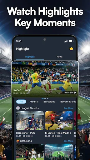Football Live Score - Soccer screenshot