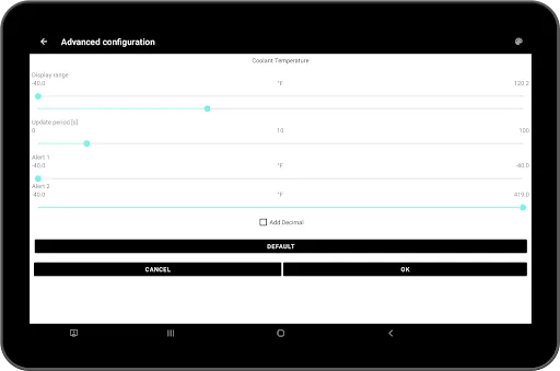 Tor OBD2 Diagnostics screenshot