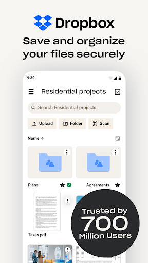 Dropbox: Secure Cloud Storage screenshot