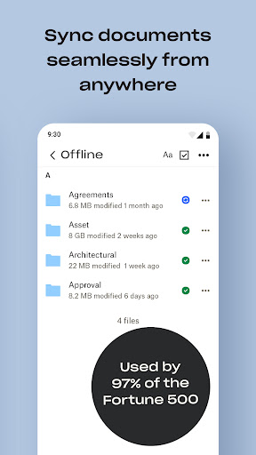 Dropbox: Secure Cloud Storage screenshot