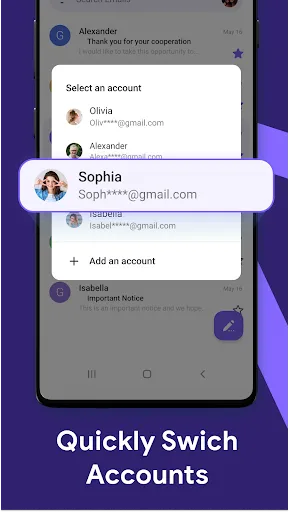 Email: Fast, Manage All Mails screenshot