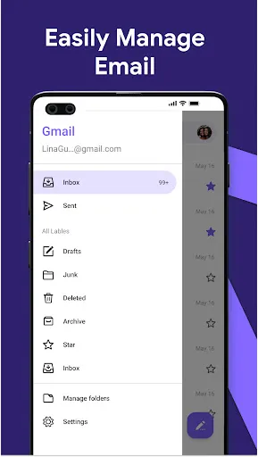 Email: Fast, Manage All Mails screenshot