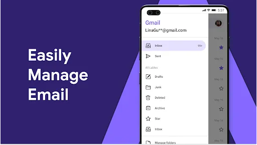 Email: Fast, Manage All Mails screenshot