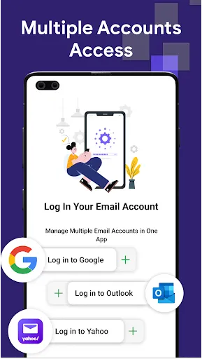 Email: Fast, Manage All Mails screenshot