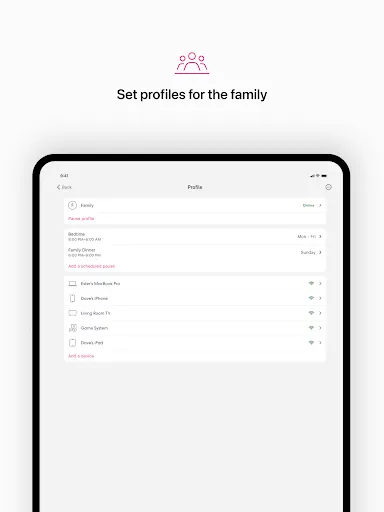 T-Mobile Fiber: eero screenshot