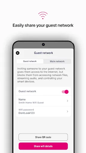 T-Mobile Fiber: eero screenshot