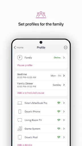T-Mobile Fiber: eero screenshot