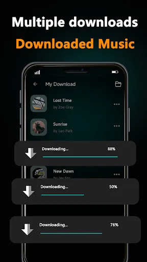 Mp3 Music Downloader screenshot